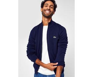 Lacoste Pull zippé à col montant XL Azul