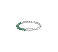 Lacoste Pulsera con cuentas para Hombre Colección SCOTTIE, Jade