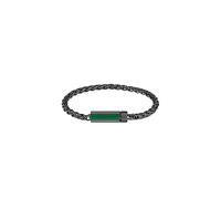Lacoste Pulsera de Cadena para Hombre Colección SPELT con Acabado en Negro (IP) - 2040339