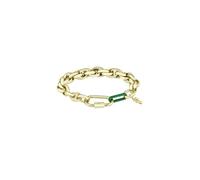 Lacoste Pulsera de Cadena para Mujer Colección AUDACIA de Acero Inoxidable - Disponible en versión Oro o Plata