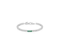 Lacoste Pulsera de Cadena para Mujer Colección DUCHESS con Cristales - 2040278