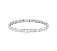 Lacoste Pulsera de eslabones Colección METROPOLE adornada con un motivo Petit Piqué - Disponible para hombre y mujer