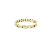 Lacoste Brazalete de eslabón para Hombre Colección STENCIL Oro amarillo - 2040219