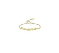 Lacoste Pulsera para Mujer Colección CROCODILE en Oro Amarillo con Charms en Forma de Cocodrilo - 2040510