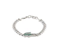 LACOSTE Pulsera verde / rojo / plata One Size verde / rojo / plata