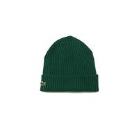 Lacoste Rb0001 Boina, Verde, Talla única Unisex Adulto