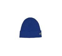 Lacoste RB0001 - Gorro acanalado en azul lazuli