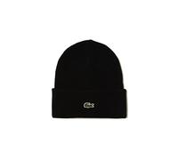 Lacoste Rb9825 Boina, Negro, Talla única Unisex Adulto