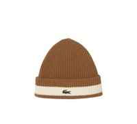 Lacoste Rb9883 Gorro, Cookie/harina, Talla única Unisex Adulto