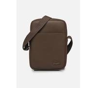 Lacoste Recycled Fiber Vertical Shoulder Bag T.U Marrón