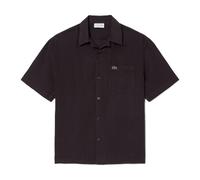 Lacoste - Relaxed Fit Linen Shirt - Shirts - Hombre - Marrón - L -