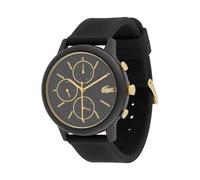 LACOSTE Reloj analógico '12.12' oro / negro One Size oro / negro