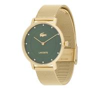 LACOSTE Reloj analógico 'Crocorigin' oro One Size oro