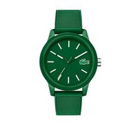 Lacoste Reloj Analógico de Cuarzo para Hombre Colección LACOSTE.12.12 con Correa de Silicona Verde - 2010985
