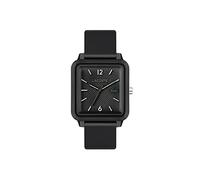 Lacoste Reloj Analógico de Cuarzo para Hombre Colección LACOSTE.12.12 Studio con Correa de Silicona Negra - 2011249