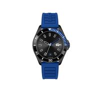 Lacoste Reloj Analógico de Cuarzo para Hombre Colleción Tiebreaker con Correa en Silicona o Acero Inoxidable