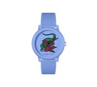 Lacoste Reloj Analógico de Cuarzo para Hombre Lacoste.12.12 x Netflix con Correa en Silicona Azul - 2011266