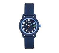 Lacoste Reloj Analógico de Cuarzo para Niños con Correa en Silicona Azul Marino - 2030043