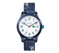 Lacoste Reloj Analógico de Cuarzo para Niños Colección LACOSTE.12.12 Kids con Correa de Silicona Azul Marina - 2030008