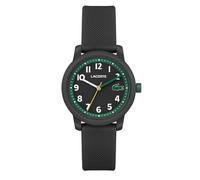 Lacoste Reloj Analógico de Cuarzo para Niños Colección LACOSTE.12.12 Kids con Correa de Silicona Negra - 2030042