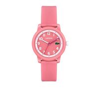 Lacoste Reloj Analógico de Cuarzo para Niños con Correa en Silicona Rosa - 2030040