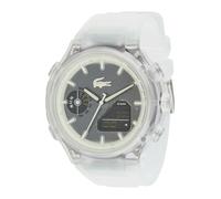 LACOSTE Reloj analógico 'LC33' negro / blanco One Size negro / blanco