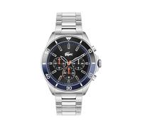 Lacoste Reloj Analógico para Hombres de Cuarzo con Correa en Acero Inoxidable 2011155
