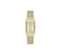 Lacoste Reloj analógico para Mujer Catherine con Brazalete de Acero Inoxidable