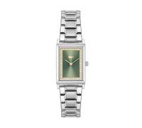 Lacoste Reloj analógico para Mujer Catherine con Brazalete de Acero Inoxidable