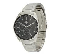 LACOSTE Reloj analógico 'VANCOUVER' negro / plata One Size negro / plata