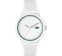 LACOSTE Reloj analógico verde / rojo / blanco One Size verde / rojo / blanco