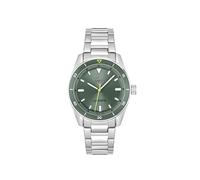 Lacoste Reloj con Movimiento de Cuarzo de Tres Manecillas para Hombre Colección Boston con Correa de Acero Inoxidable - 2011425, Light Green