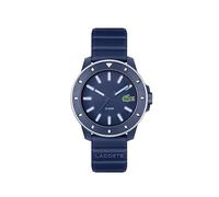 Lacoste Reloj con Movimiento de Cuarzo de Tres Manecillas para Hombre Colección Lacoste.12.12 Scuba con Correa de Silicona Azul Marina - 2011413