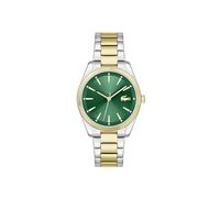 Lacoste Reloj con Movimiento de Cuarzo de Tres Manecillas para Mujer Colección Capucine con Correa de Acero Inoxidable - Disponible en Dorado, Oro Rosado o Bicolor