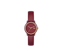 Lacoste Reloj con Movimiento de Cuarzo de Tres Manecillas para Mujer Colección Lacoste.12.12 Swift con Correa de Cuero Color Cedro - 2001439