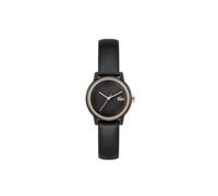 Lacoste Reloj con Movimiento de Cuarzo de Tres Manecillas para Mujer Colección Lacoste.12.12 Swift con Correa de Cuero Negra - 2001436