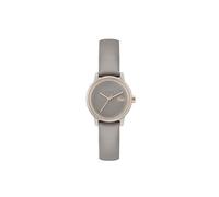 Lacoste Reloj con Movimiento de Cuarzo de Tres Manecillas para Mujer Colección Lacoste.12.12 Swift con Correa de Cuero Color Topo - 2001438