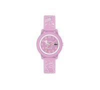 Lacoste Reloj con Movimiento de Cuarzo de Tres Manecillas para Niños Colección Lacoste.12.12 Kids con Correa de Silicona Color Lavanda - 2030058