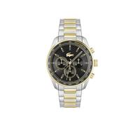 Lacoste Reloj Cronógrafo de Cuarzo para Hombre Colección Boston con Correa de Acero Inoxidable Bicolor - 2011348