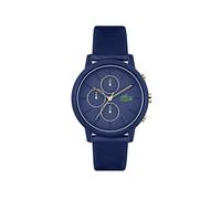 Reloj Lacoste.12.12 de silicona azul con cronógrafo Taille Talla única Caqui