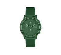 Lacoste Reloj Cronógrafo de Cuarzo para hombre Colleción Lacoste.12.12 con Correa en silicona