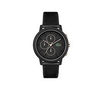 Lacoste Reloj Cronógrafo de Cuarzo para hombre Colleción Lacoste.12.12 con Correa en silicona
