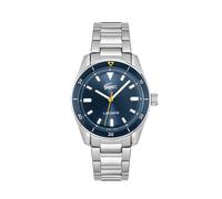 LACOSTE Reloj analógico 'BOSTON' navy / dorado / plata, Talla One Size