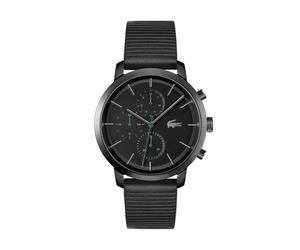 Lacoste Reloj de Cuarzo multifunción analógico para Hombre Replay Collection con Brazalete de Acero Inoxidable o Correa de Cuero