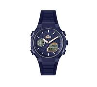 Lacoste Reloj de Cuarzo Multifuncional Analógico-Digital para Hombre Colección LC33 con Correa de Silicona Azul Marina - 2011434