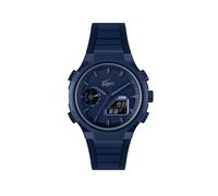 Lacoste Reloj de Cuarzo Multifuncional Analógico-Digital para Hombre Colección LC33 con Correa de Silicona Azul Marina - 2011448