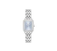 Lacoste Reloj De Movimiento De Cuarzo De Dos Manecillas para Mujer Colección Parisienne con Correa de Acero Inoxidable Plateada - 2001440