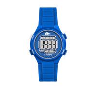 Lacoste Reloj Digital para Niños Colección LC33 con Correa de Silicona Azul - 2030066
