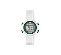 Lacoste Reloj Digital para Niños Colección LC33 con Correa de Silicona Blanca - 2030064