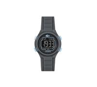Lacoste Reloj Digital para Niños Colección LC33 con Correa de Silicona Gris Oscuro - 2030068